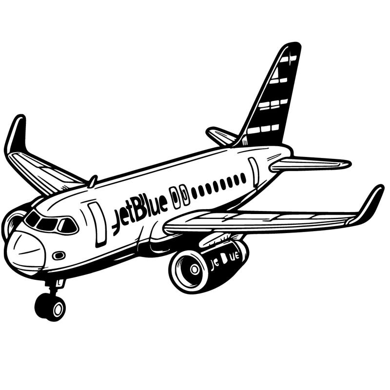 jetblue airplane