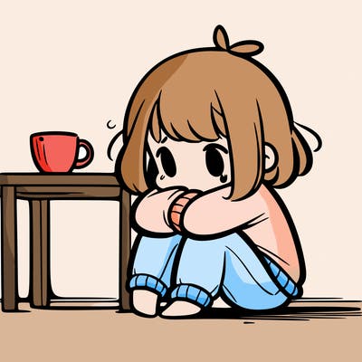 lonely girl