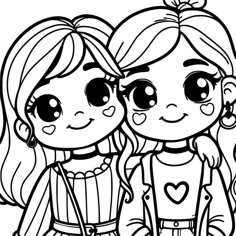 girl bestfriends