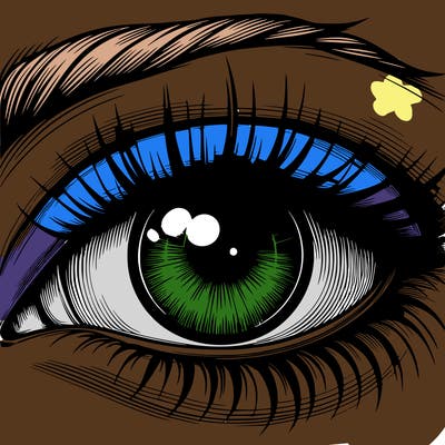 realistic eye