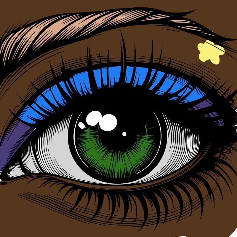 realistic eye