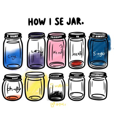 how i see jars