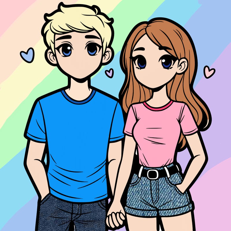 boyfriend and girlfriend