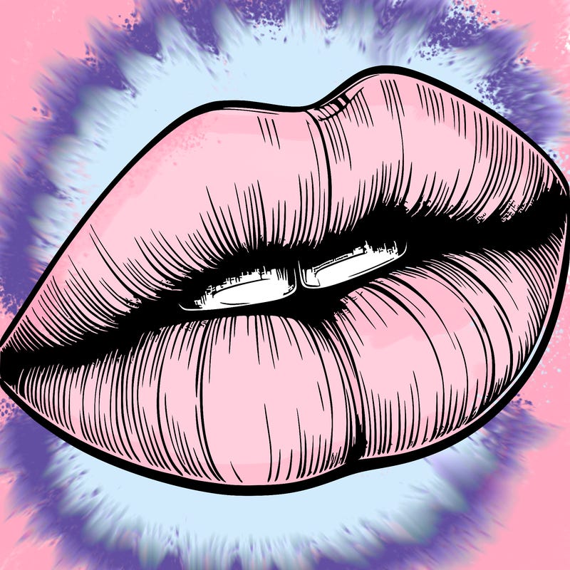 realistic lips