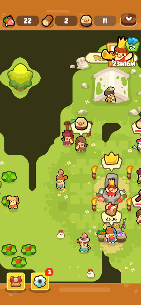 God of World - Niedliches prähistorisches Dorf-Gameplay in God of World