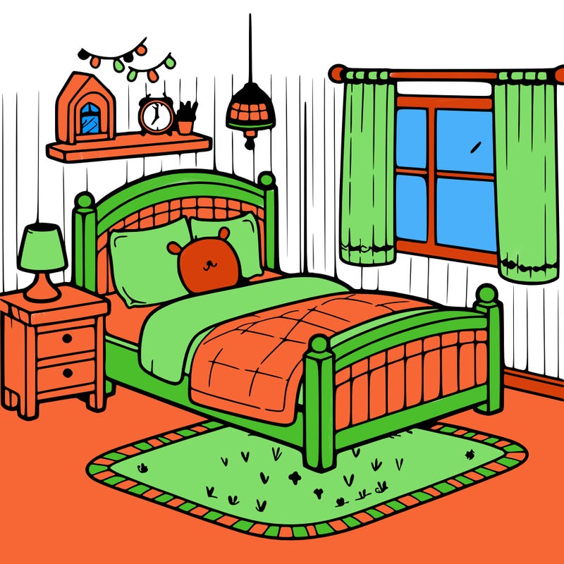 bed room