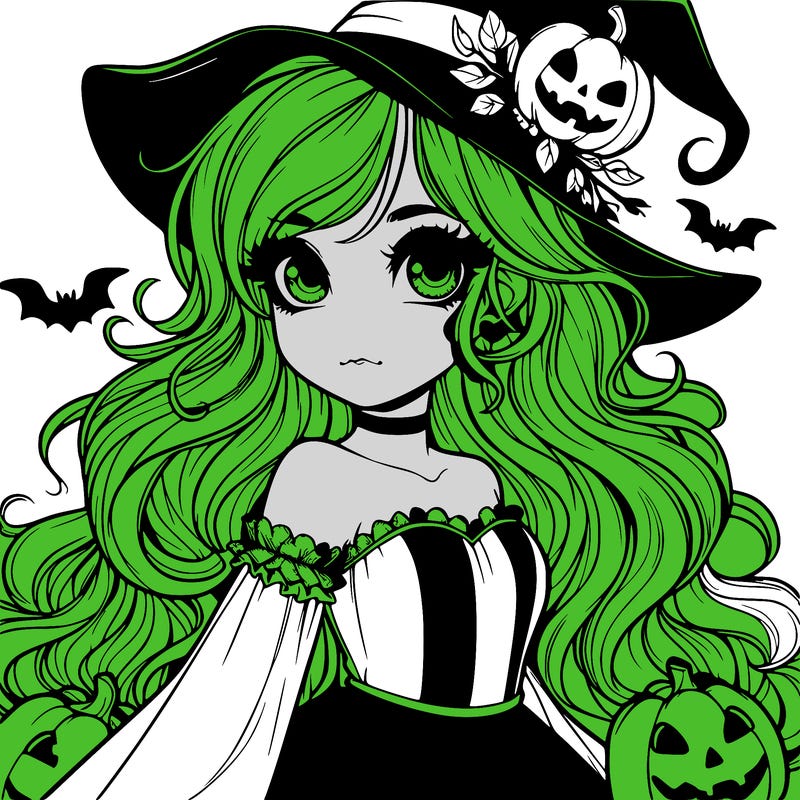 realistic girl halloween