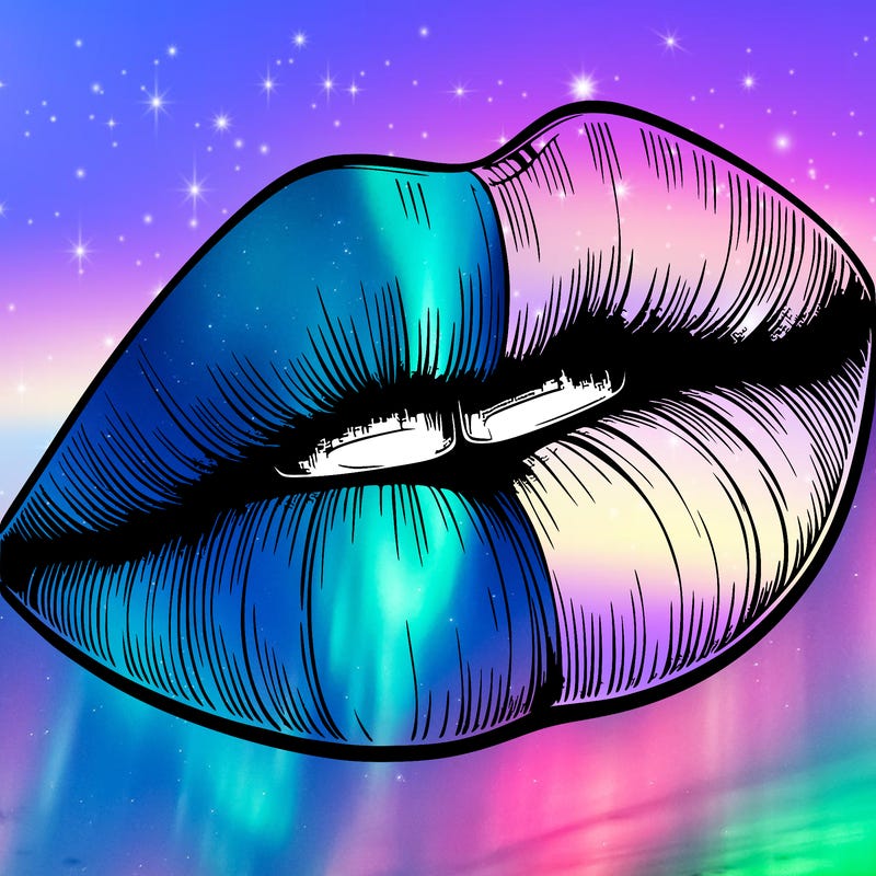 realistic lips