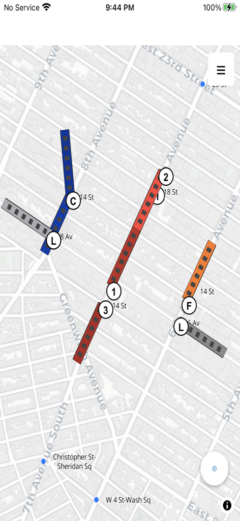 NYC live subway map - NYC live subway map showing real-time train positions and routes