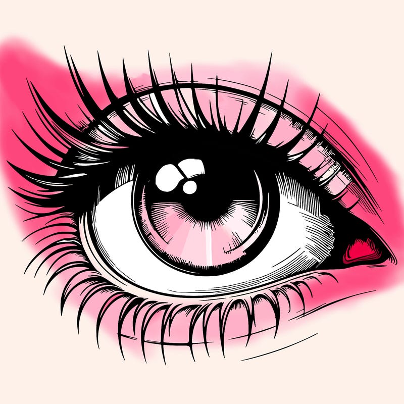 realistic eye