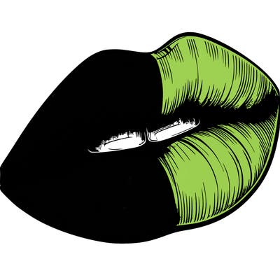realistic lips