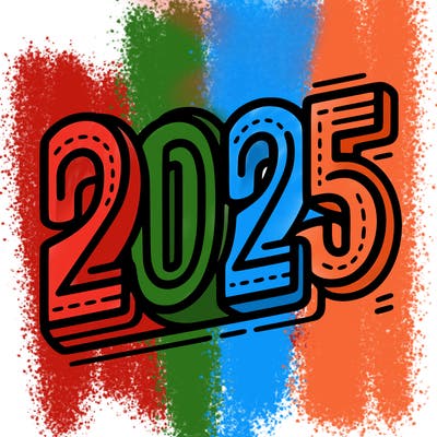 the number 2025