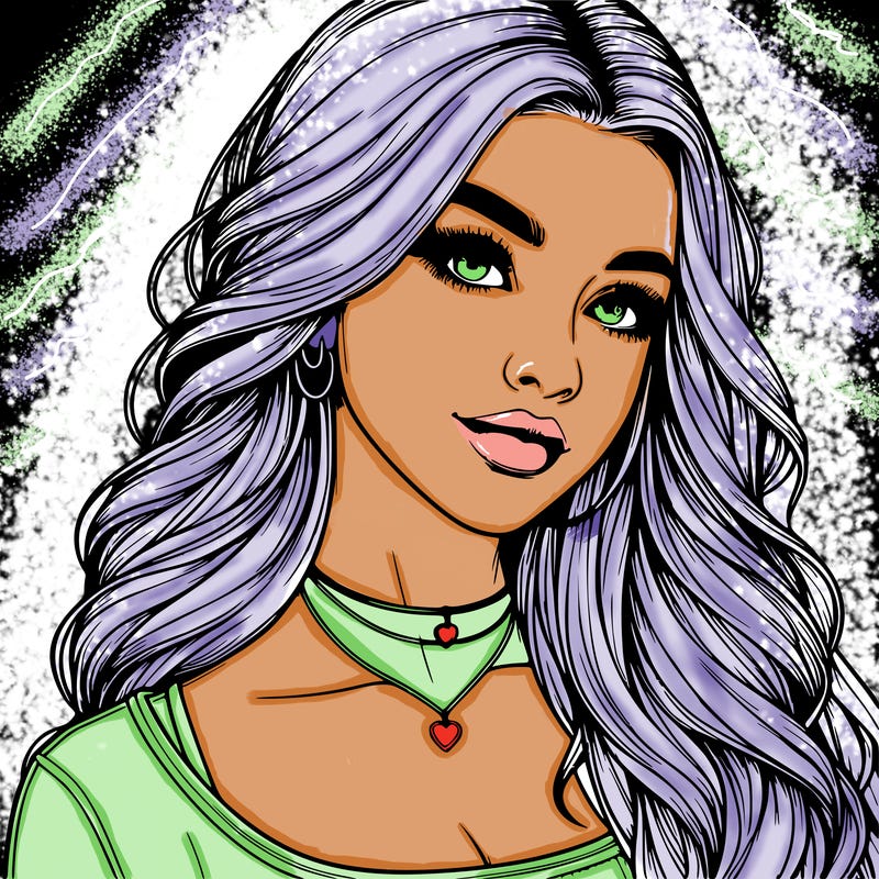 detailed realistic girl