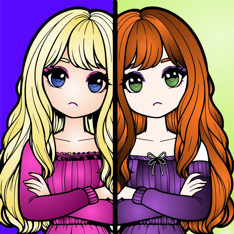 realistic girls split