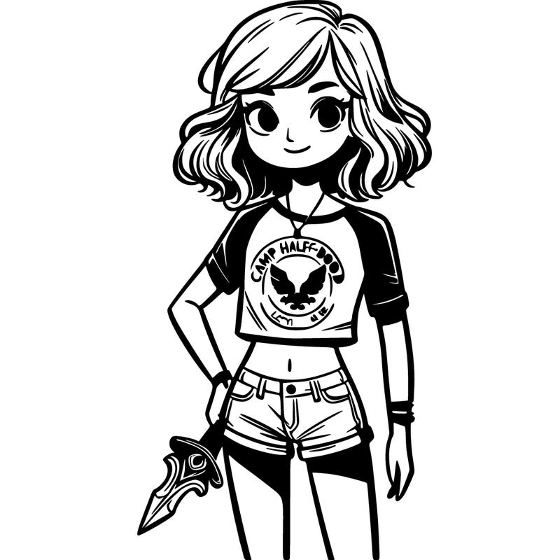 annabeth chase from percy jackson