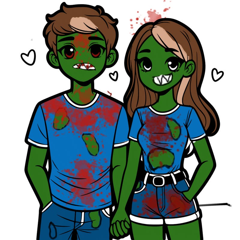 boyfriend and girlfriend