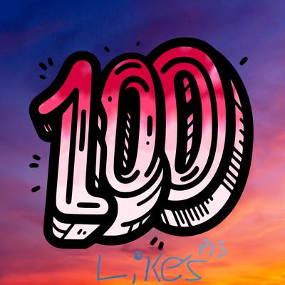 100