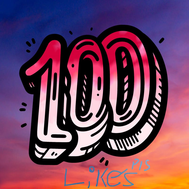 100