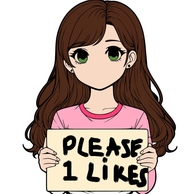 realistic girl holding a sign