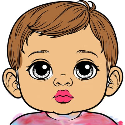 realistic baby