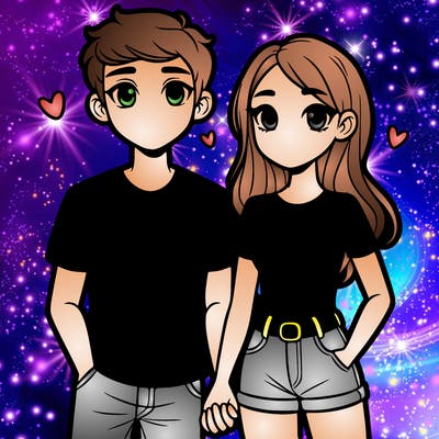 boyfriend and girlfriend