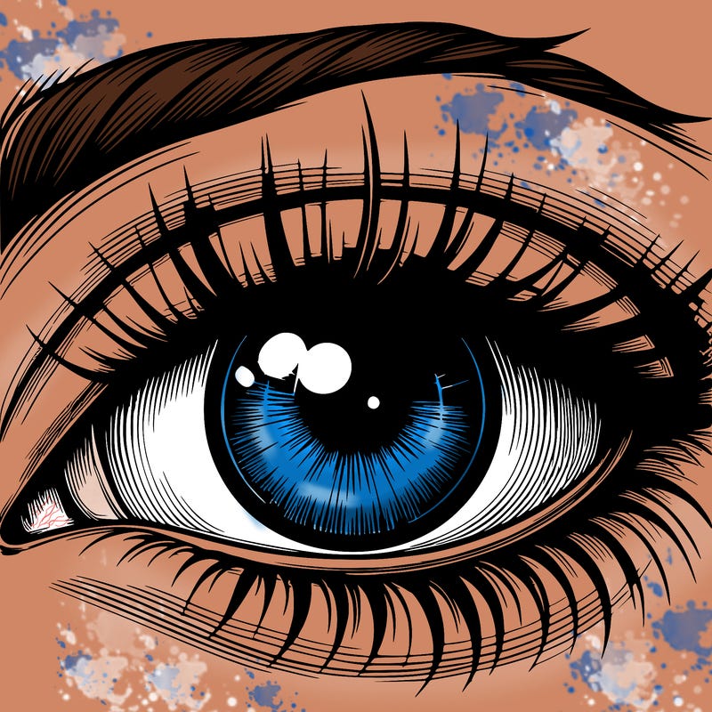 realistic eye