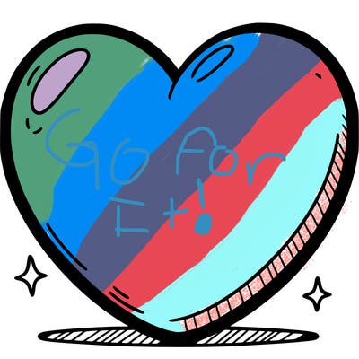 big heart