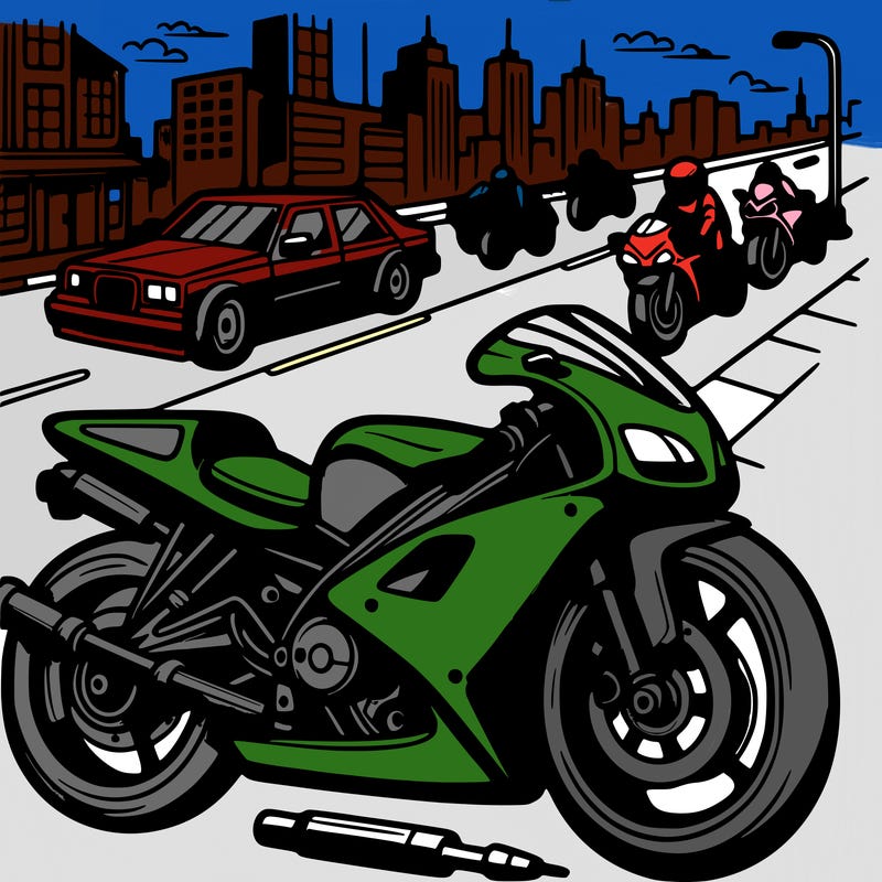 street bikes