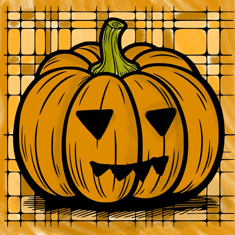 a pumpkin easy