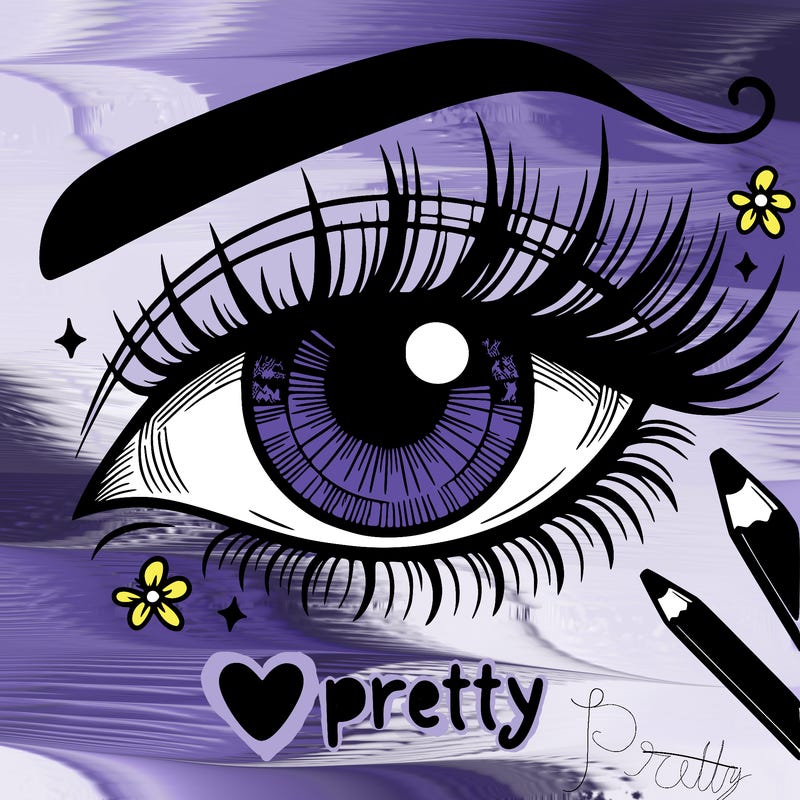 pretty eye
