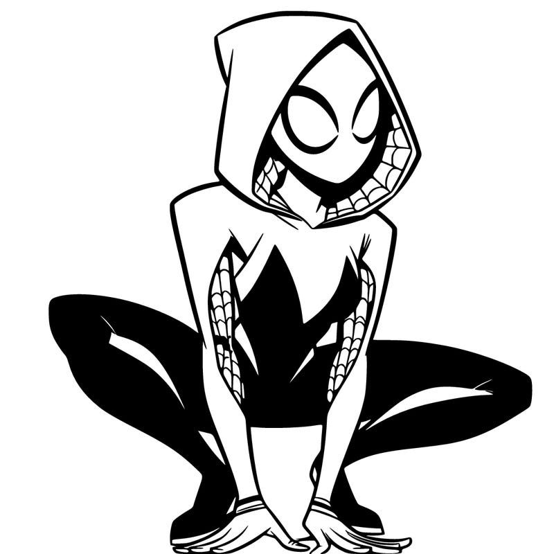 spider, gwen