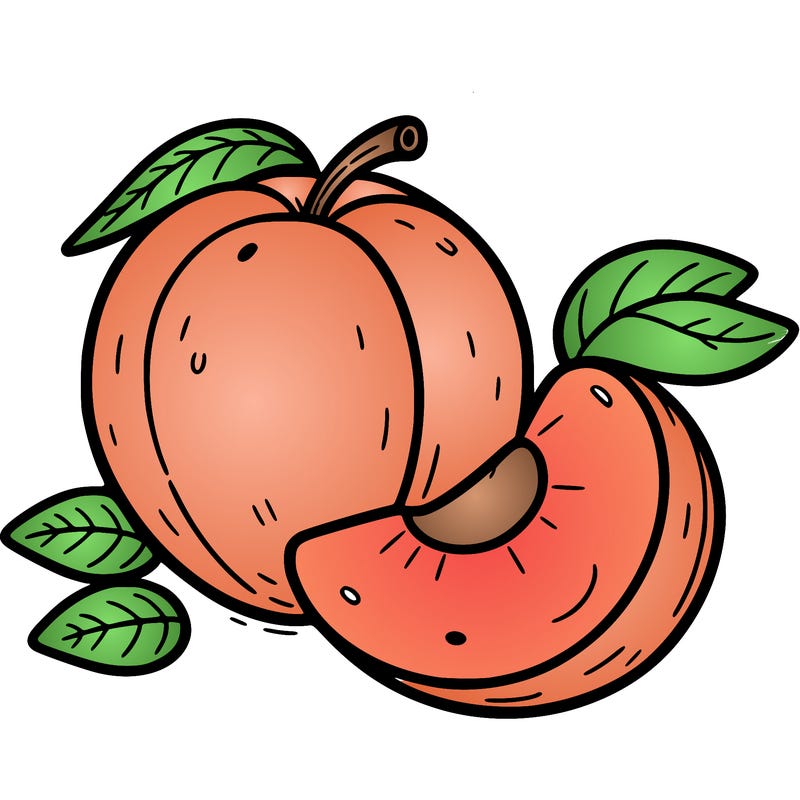 peach