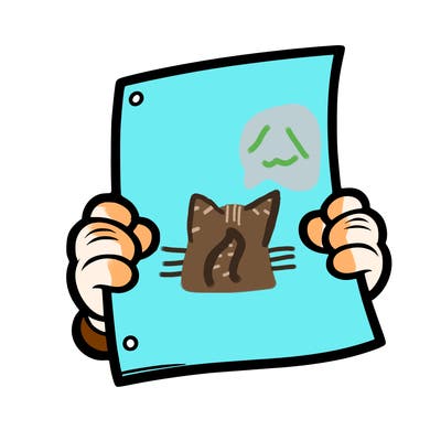 blank sheet of paper