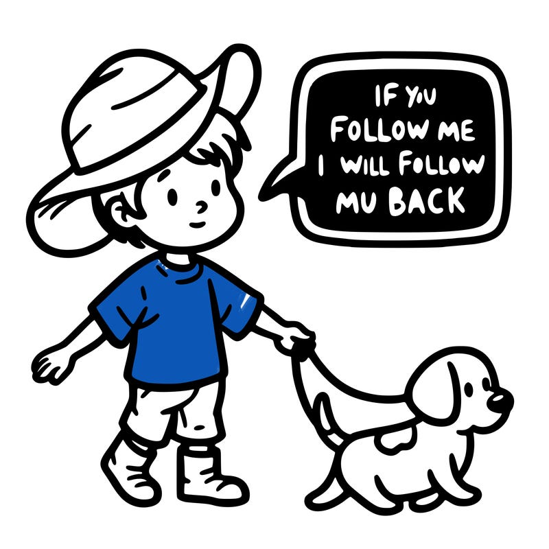 if you follow me, i will follow you back