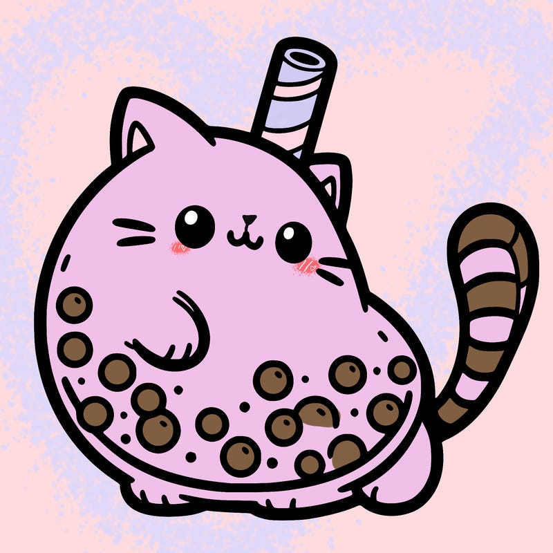 boba cat