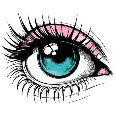 realistic eye