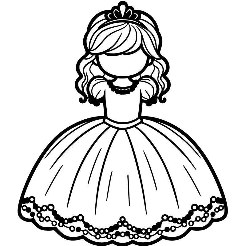 princess dress