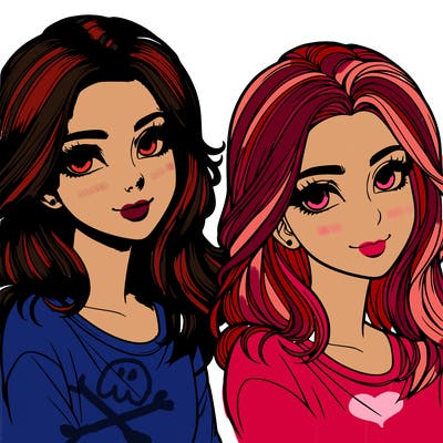 beautiful relistic girl