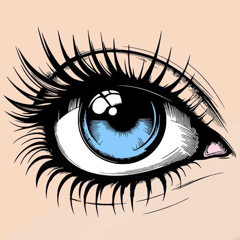 realistic eye