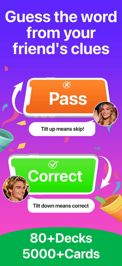 Charades: Family & Party Game - Games App | MWM