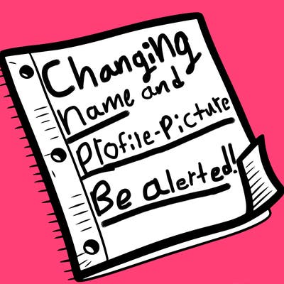 a blank piece of paper