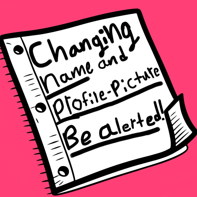 a blank piece of paper