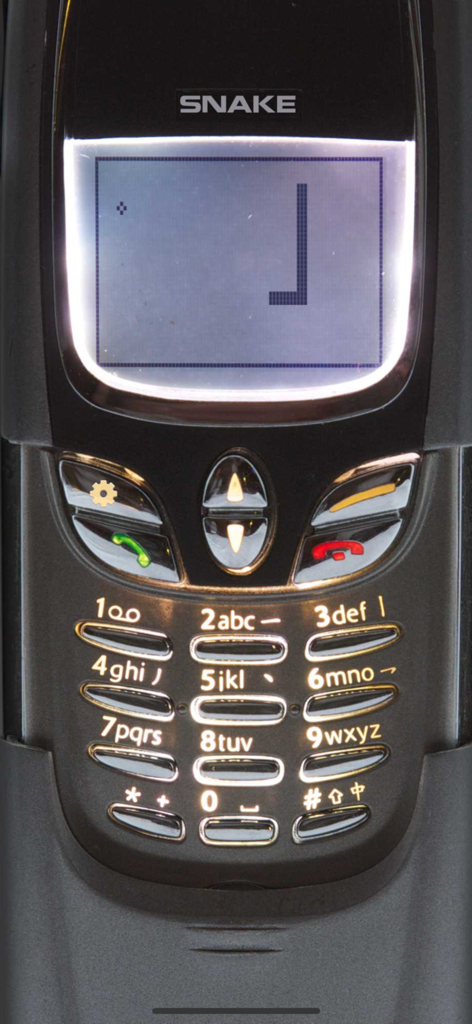 Snake '97: retro phone classic - 클래식 노키아 휴대폰 인터페이스의 Snake 97 레트로 게임