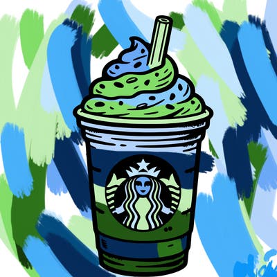 starbucks, frappuccino