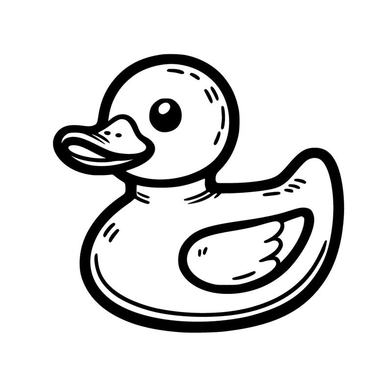 rubber duck