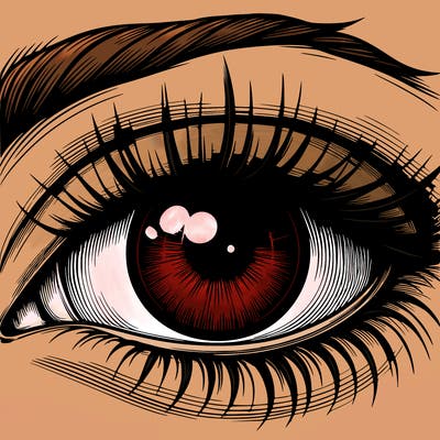 realistic eye