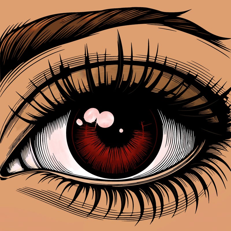 realistic eye