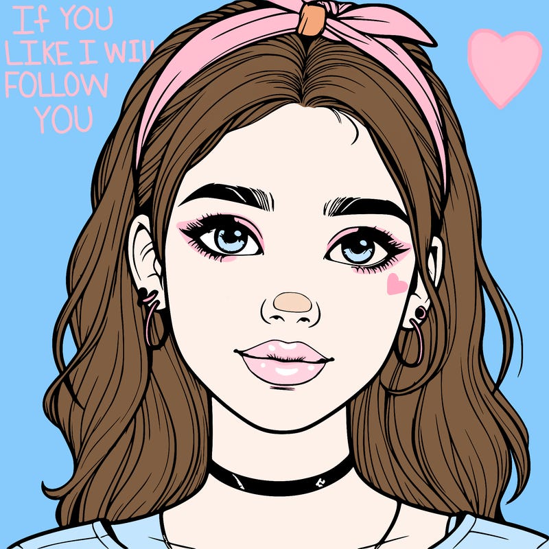 realistic teenage girl