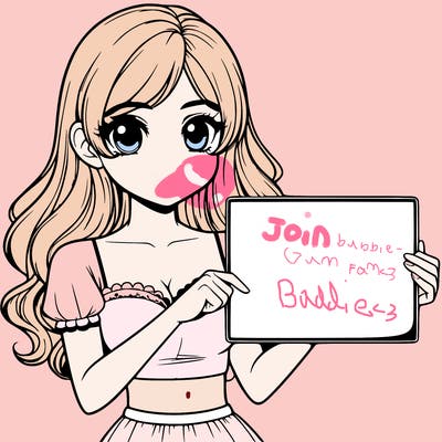 realistic pretty girl holding blank sign