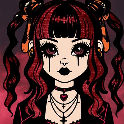 goth girl